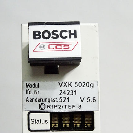 Bosch CCS VXK5020 VXK 5020g Einschubkarte