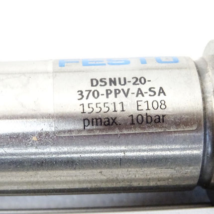 Festo 155511 DSNU-20-370-PPV-A-SA Zylinder / Neu