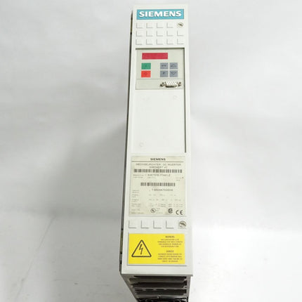 Siemens Simovert Wechselrichter 6SE7016-1TA61-Z D99+K11 6SE7090-0XX84-0AB0 6SE7098-0XX84-0BB0