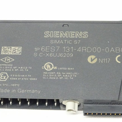 Siemens 6ES7131-4RD00-0AB0 Modul 6ES7 131-4RD00-0AB0 E05