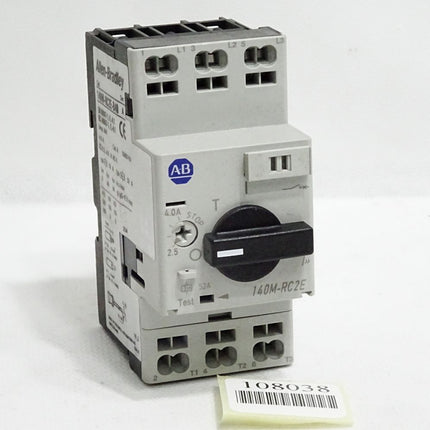 Allen Bradley 140M-RC2E-B40 Motorschutzschalter / Unbenutzt