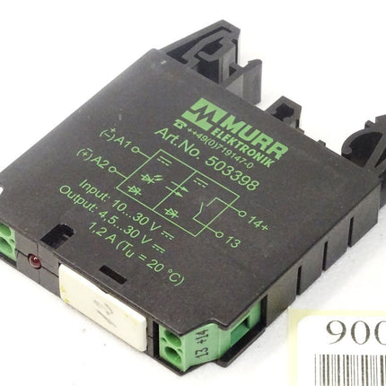 Murr Elektronik 503398 Optokopplermodul