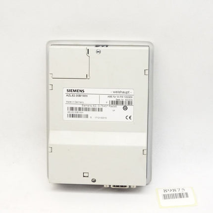 Siemens Weishaupt Display and operator unit AZL52.00B1WH / ABE für W-FM100/200