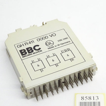 BBC Brown Boveri GHR4110000V0 / GHR411 0000 V0