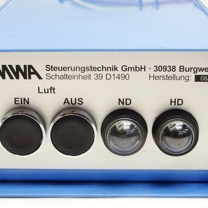 Emwa Steuerungstechnik Schalteinheit 39 D1490