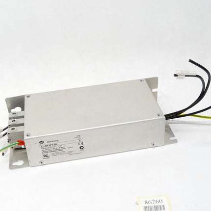 Allen-Bradley 22-RF8P0-BL EMC Line Filter