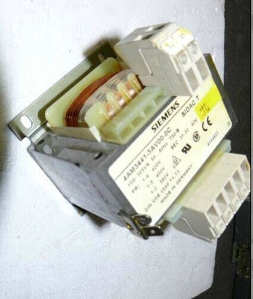 SIEMENS TRANSFORMER 4AM3441-5AV00-0C / 380/400/420V  / 50/60 Hz SIDAC T