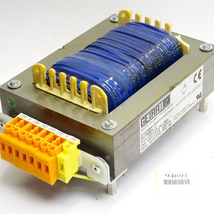 Getra Einphasen-Spartransformator 58604.12 200-220-240-265V auf 230V 3000VA