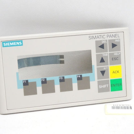 Siemens Front OP73 (MICRO) Panel 6AV6641-0AA11-0AX0 6AV6640-0BA11-0AX0 A5E00207248 Top Zustand