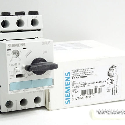 Siemens Leistungsschalter 3RV1021-1FA10 / Neu OVP