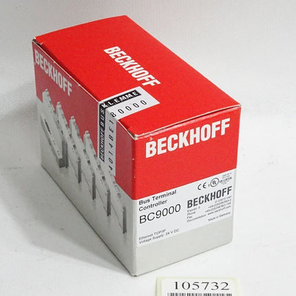 Beckhoff BC9000 Busklemmen Controller / Neu OVP versiegelt