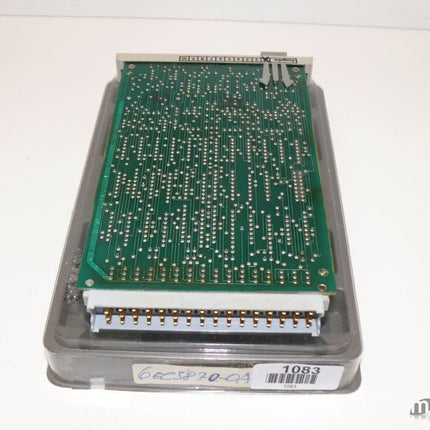 Siemens 6EC3870-0A Simtaic Simadyn 6EC3 870-0A