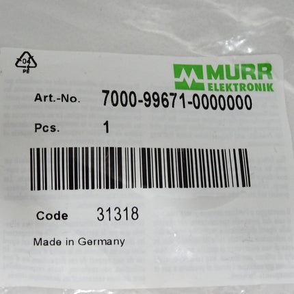 Murr Elektronik Schutzdeckel Push Pull RJ45 7000-99671-0000000 / Neu OVP