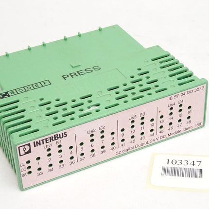 Phoenix Contact 2754325 IB ST 24 DO32/2 I/O-Modul ohne Sockel