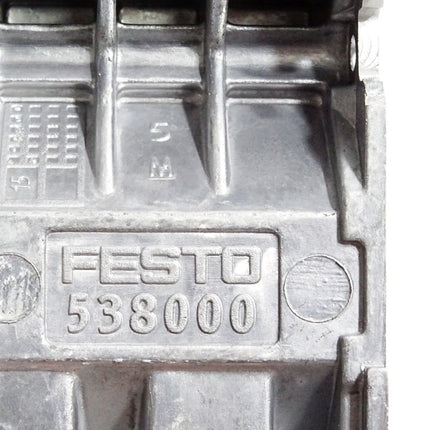 Festo 538000 Anschlussplatte VMPA2-FB-AP-2-1 mit 718315 Karte