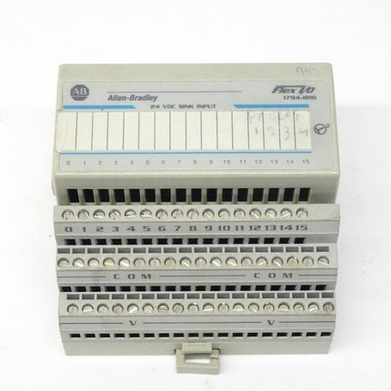 Allen Bradley Flex I/O 1794-IB16 Anschlussblock 24 VDC Sink Input