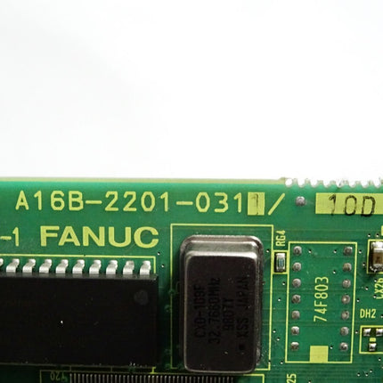 Fanuc Einschubkarte A16B-2201-0311/10D