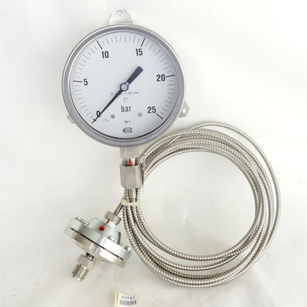 WIka Ettore Cella Manometer BNF150 0...25bar / Neu