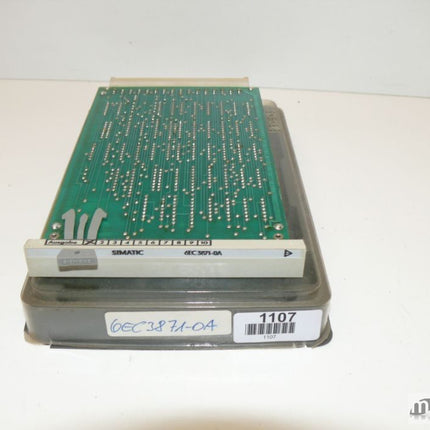 Siemens 6EC3871-0A Simatic 6EC3 871-0A Simadyn