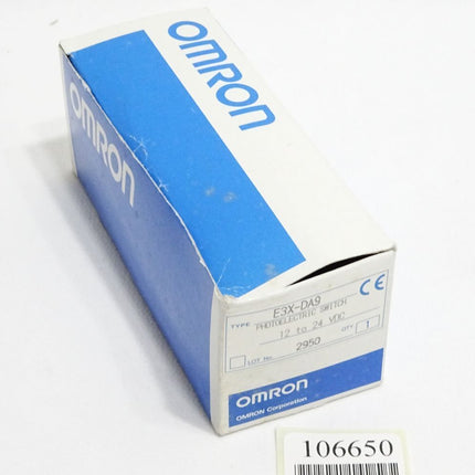 Omron E3X-DA9 Digital Fiber Amplifier Unit / Neu OVP