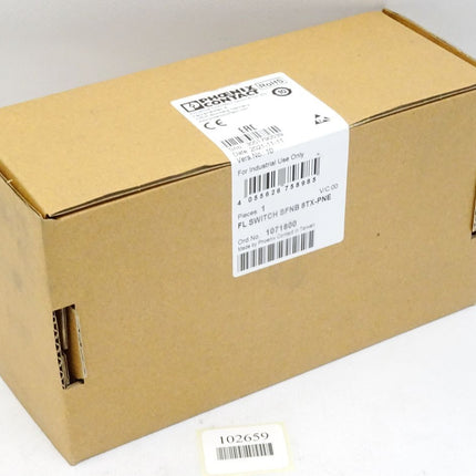 Phoenix Contact 1071800 FL SWITCH SFNB 8TX-PNE Industrial Ethernet Switch / Neu OVP versiegelt