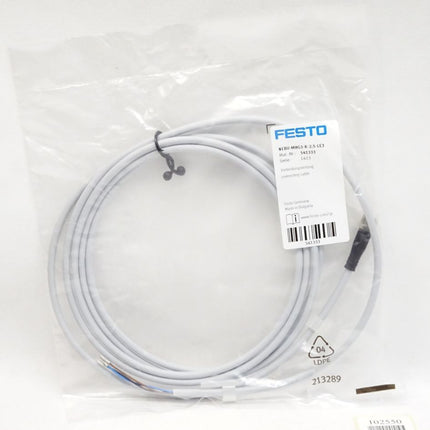 Festo 541333 Verbindungsleitung NEBU-M8G3-K-2.5-LE3 / Neu OVP