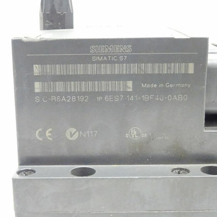 Siemens 6ES7141-1BF40-0AB0 Simatic S7 6ES7 141-1BF40-0AB0 E:02