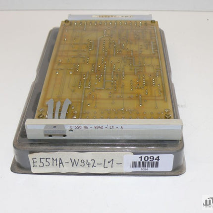 Siemens E550MA-W942-L1-A Simadyn E550MAW942L1A Teleperm