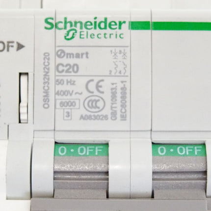 Schneider Electric Osmart C20 OSMC32N2C20 / Neu