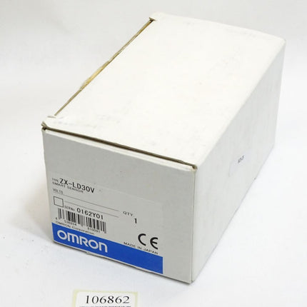 Omron ZX-LD30VL Smart Sensor / Neu OVP