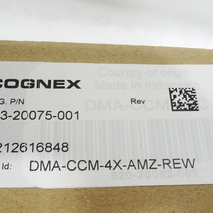 Cognex IO Box DMA-CCM-4X-AMZ-REW 823-20075-001 / Neu OVP