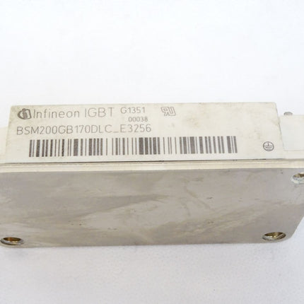 Infineon IGBT Module BSM200GB170DLC_E3256 BSM200GB170DLC