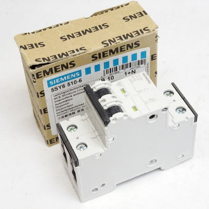 Siemens 5SY6510-6 5SY6 510-6 Leitungsschutzschalter / NEu OVP