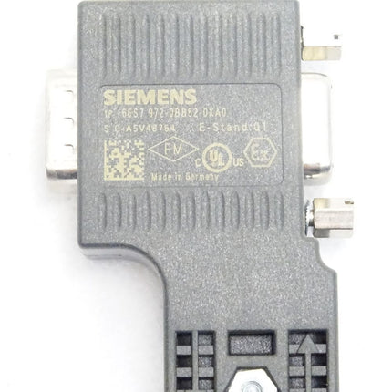 Siemens 6ES7972-0BB52-0XA0 / 6ES7 972-0BB52-0XA0 / SIMATIC DP, Anschlussstecker für PROFIBUS