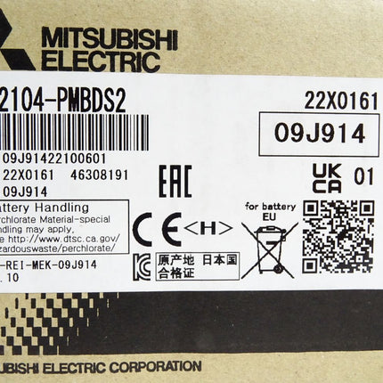 MItsubishi Electric Mensch-Maschine Interface GT2104-PMBDS2 MSIP-REI-MEK-09J914 / Neu OVP