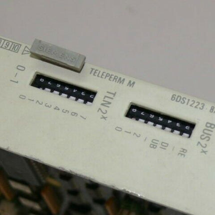 Siemens Teleperm M 6DS1223-8AC // 6DS 1223-8AC E:1