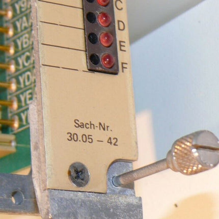 KLASCHKA Einschubmodul YAL 32/A4-2.31 / 30.05-42