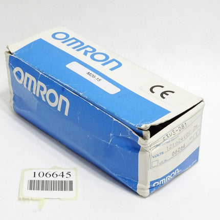 Omron E3V3-D81 Photoelectric Sensor  / Neu OVP