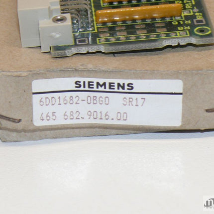 NEU-OVP Siemens 6DD1682-0BG0 Simadyn 465 682.9016.00 Module 6DD1 682-0BG0 SR17