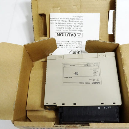 Omron C200H-AD001 A/D Unit / Neu OVP