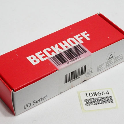 Beckhoff EtherCAT Box EP1908-0002 / Neu OVP versiegelt