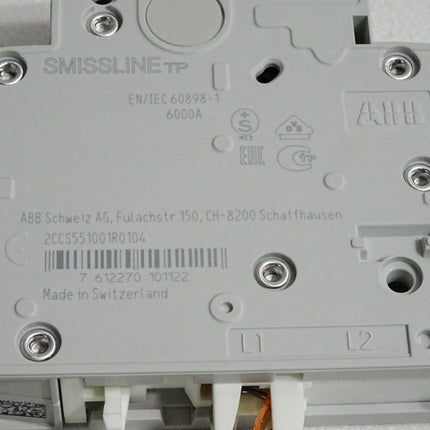 ABB Smiss Line S401 E C10 2CCS571001R0104 / Neu