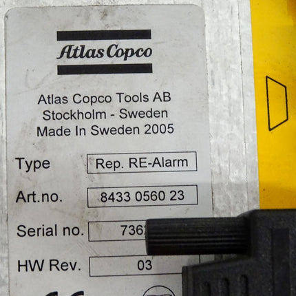 Atlas Copco Rep. RE-Alarm 8433056023 HW Rev.03