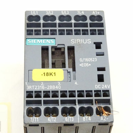 Siemens Sirius 3RT2316-2BB40