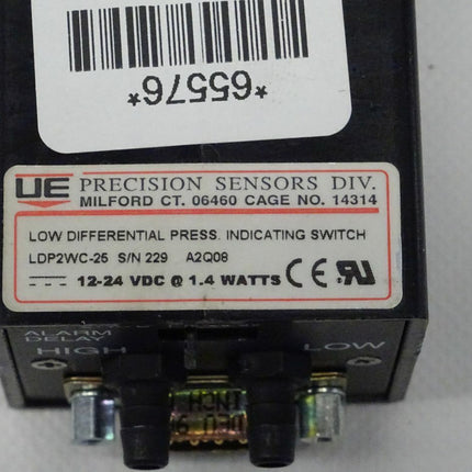 UE Precision Sensors LDP2WC-25 Echoline Low Differential 14314