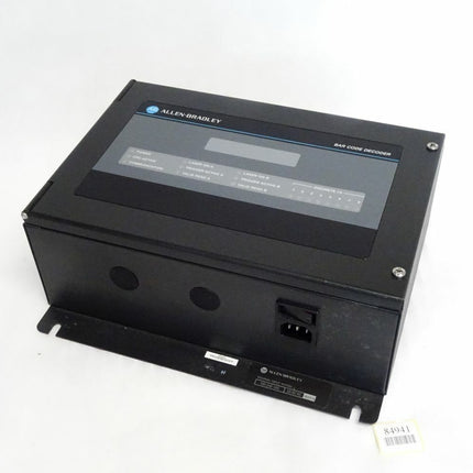 Allen-Bradley Bar code decoder 2755-DD1A-O-U