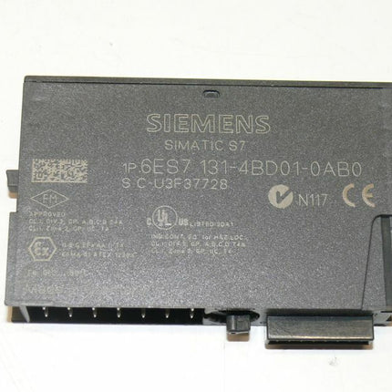 Siemens Simatic S7 6ES7131-4BD01-0AB0 / 6ES7 131-4BD01-0AB0