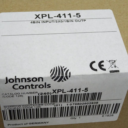 Johnson Controls XPL-411-5 / Neu OVP versiegelt