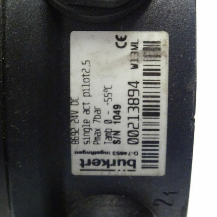 Bürkert 8692 24VDC 00213894 Digitaler elektropneumatischer Stellungsregler