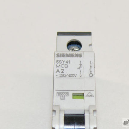 Siemens 5SY41 MCB A2 Sicherungsautomat Schaltautomat 5SY41MCBA2